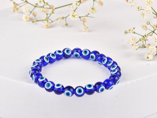Evil Eye symbol used to deflect harmful energies and bring blessings.