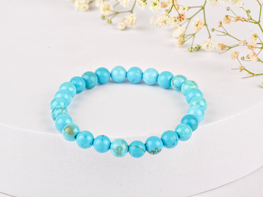 Image of Turquoise stone for emotional balance and harmony.